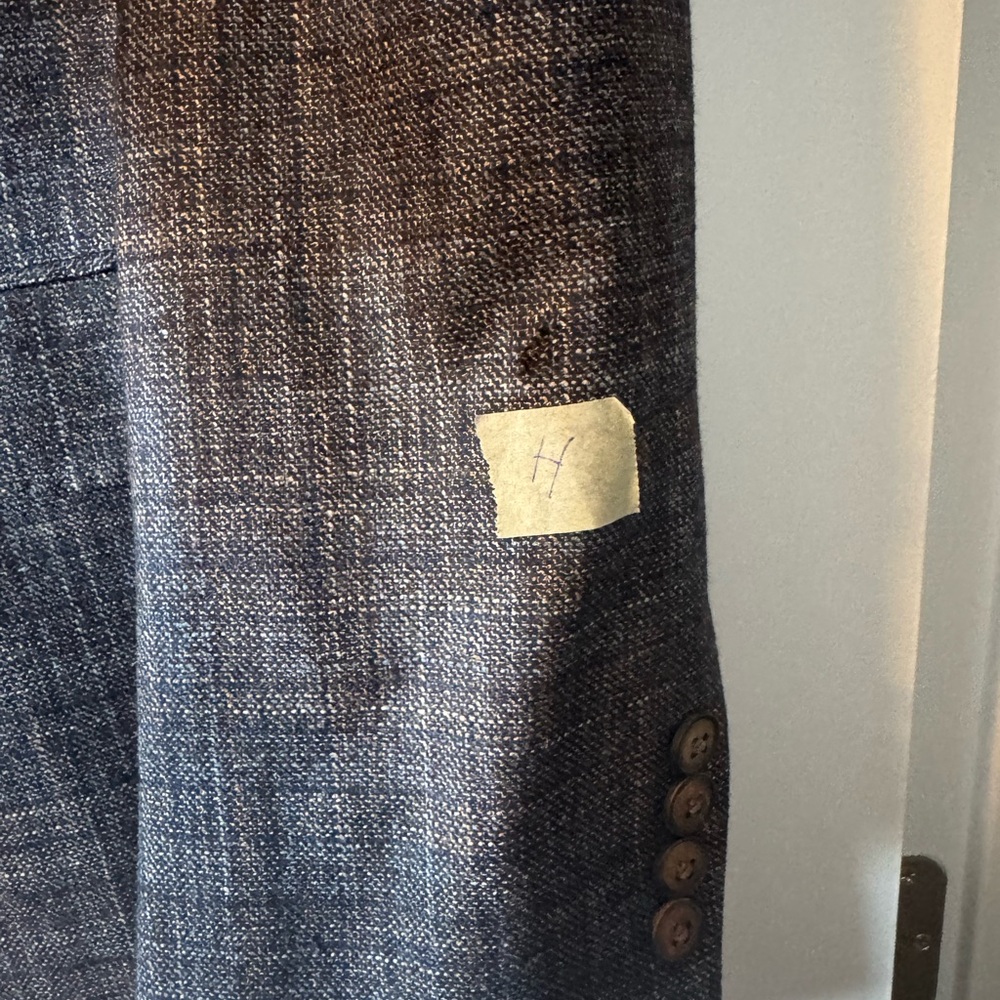 Lucchese Charcoal Blazer - Picture 4 of 4